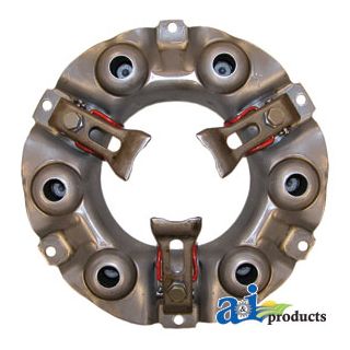 1251692C91 - Pressure Plate: 9", 3 lever, wide type, 1.25"