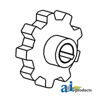 1317192C1 - Sprocket, Clean Grain Elevator