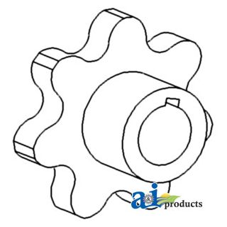 1319176C1 - Sprocket, Clean Grain Elevator