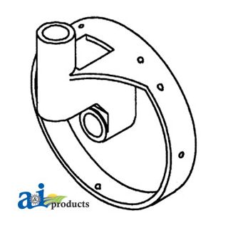 1327976C91 - Housing unloading auger