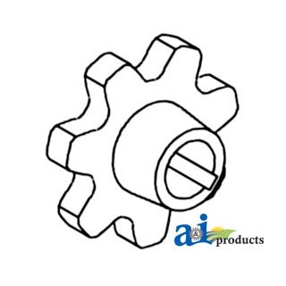 144031A1 - Sprocket, Tailings Elevator