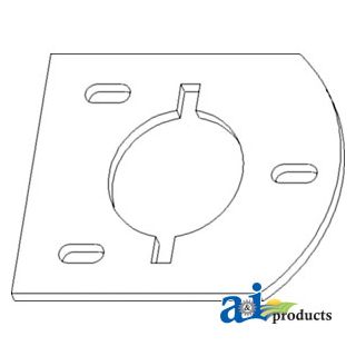 182838C1 - Support-Cap, Outer Brg, Grain Tank Unload Auger