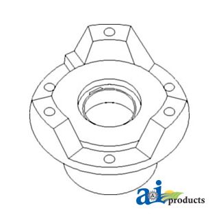 183210C91 - Hub Assy, Elevator Jackshaft Drive