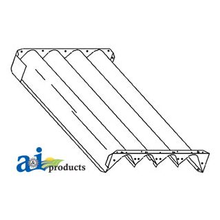 185038C7 - Trough Assy, Auger Bed
