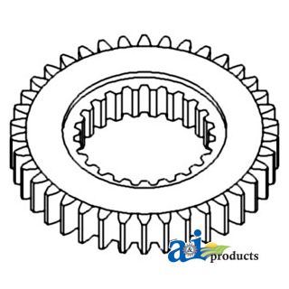 1872275M1 - Gear, Ground Speed PTO