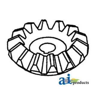 235818M2 - Gear, Unloading Auger, Upper