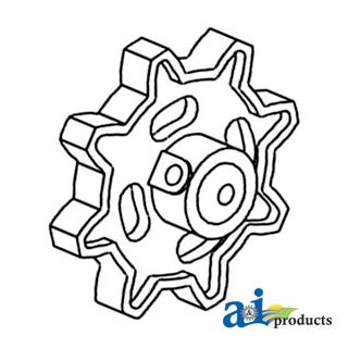 240973M1 - Sprocket, Grain Elevator