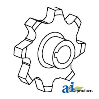 255806M1 - Sprocket, Grain Elevator