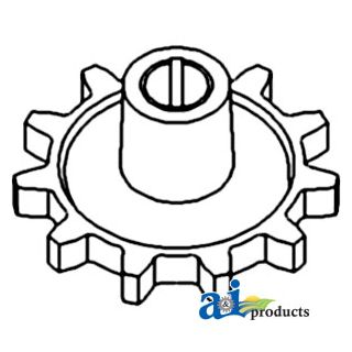 2571510W1 - Sprocket, Grain Elevator
