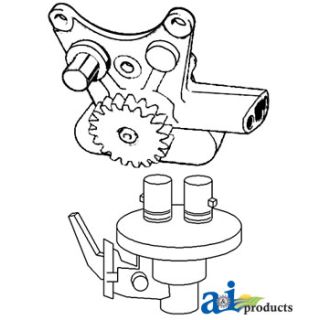 2641408 - Pump, Fuel Lift, 3.152