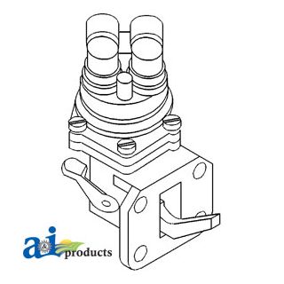 2641808 - Pump, Fuel Lift (4 Hole Mount)