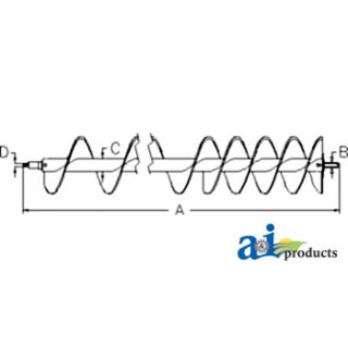 265121M92 - Auger, Vertical Unloading