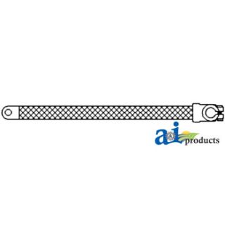 26A317 - Ground Strap, 16-1/2", 2 Ga.