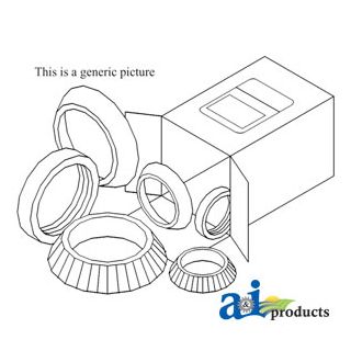 2720-I - Cup, Tapered Bearing