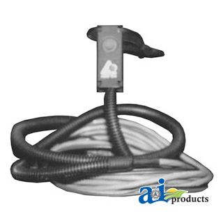 306294 - Command Control, Hydraulic 3 Circuit, Pushbutton