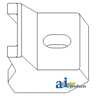 381725R1 - Clamp, Rear Wheel, Adjustable