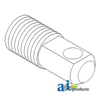 382390R1 - Eyebolt, Front Stabilizer