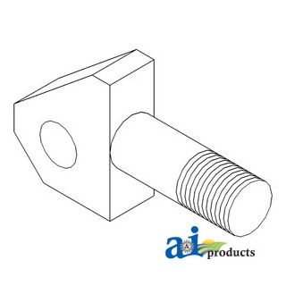 382397R1 - Eyebolt, Rear Stabilizer