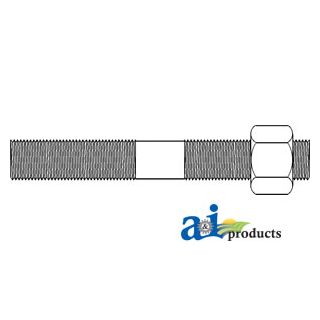 539827R2 - Stud w/ Nut, Wheel