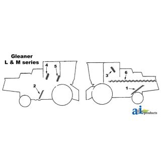 71315194 - Auger, Grain Bin Loading