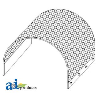 71352963 - Door, Tailings Elevator; Perforated