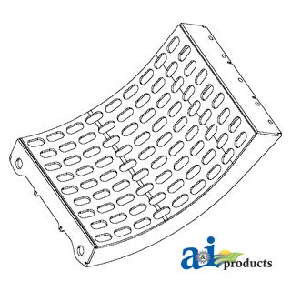 87000772 - Concave (LH); Slotted