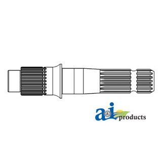 A148833SP - Shaft, PTO 1000 RPM