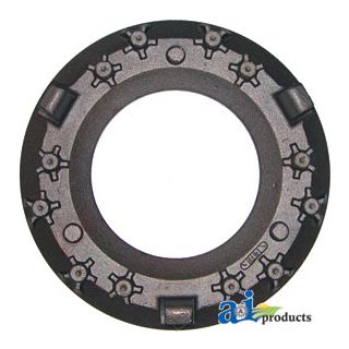 A7674 - Pressure Plate: 12", cast plate