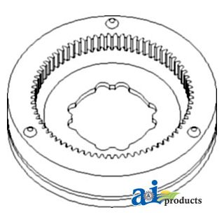 AH105040 - Ring Gear, Reverser Gearbox