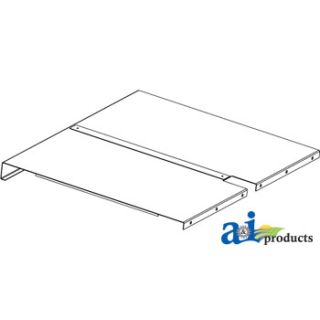 AH124954 - Feeder House Bottom, False