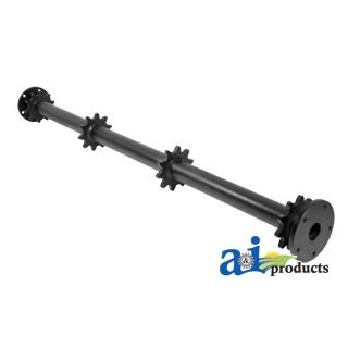 AH125195 - Shaft, Feederhouse, Upper