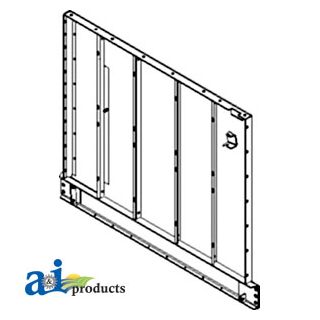 AH159704 - Floor, Feeder House; Wide