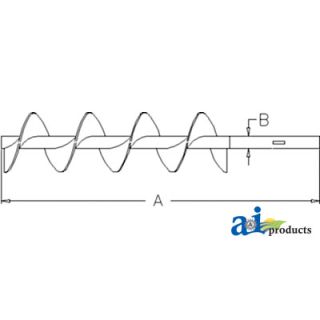 AH209421 - Auger, Upper Tailings