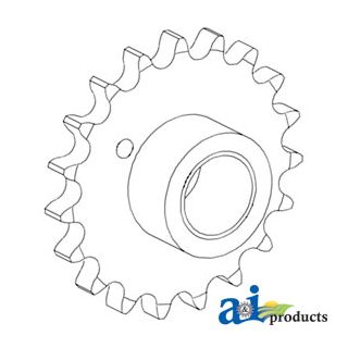 AH215152 - Sprocket, Unloading Auger Countershaft Drive