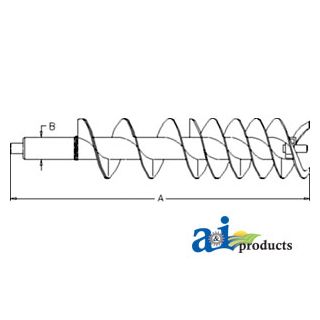 AH218485 - Auger, Tank Loading