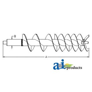 AH223220 - Auger, Tank Loading