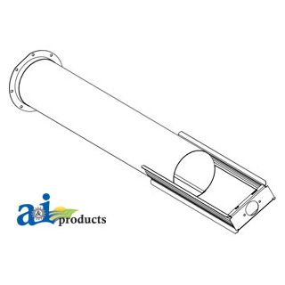 AH75997 - Tube, Grain Tank Loading Auger