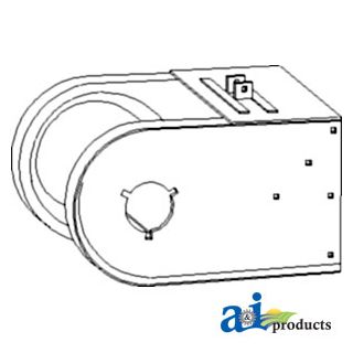 AH83511 - Clean Grain Elevator Boot