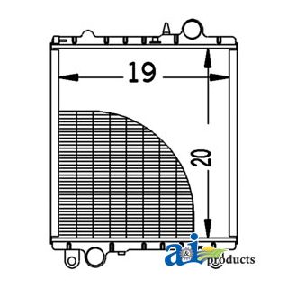 AL66774 - Radiator