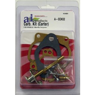 CCK02 - Carburetor Kit, Basic (Carter) "Viton"