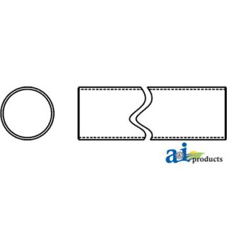 D6240120 - 2 1/2" Round Tube (.120 Wall)