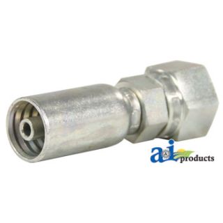 F-BSPX-04-06 - (HC-F-BSPX) Female BSP Parallel Pipe - Swivel - S