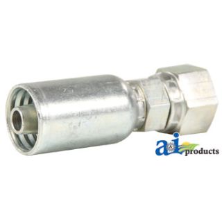F-BSPX-06-06 - (HC-F-BSPX) Female BSP Parallel Pipe - Swivel - St
