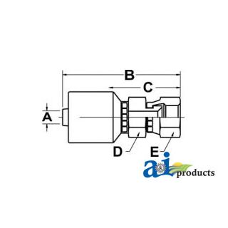 FJX-16-16-W - (HW-FJX) Female JIC 37