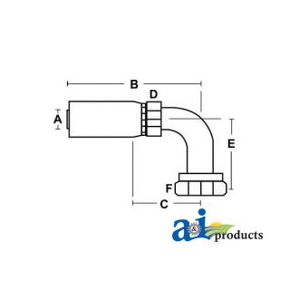 FJX90-16-16 - (HC-FJX90) Female JIC 37