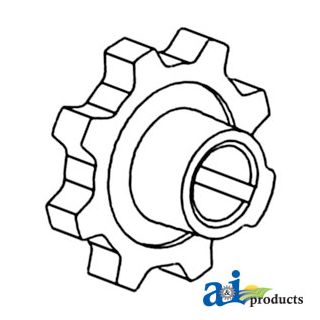 H133143 - Sprocket, Clean Grain Elevator, Lower