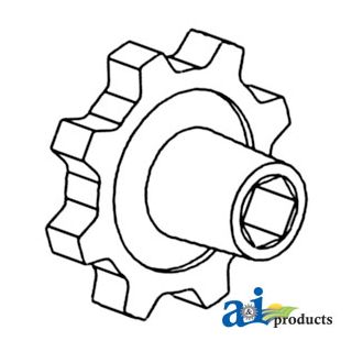 H134603 - Sprocket, Return Grain Elevator