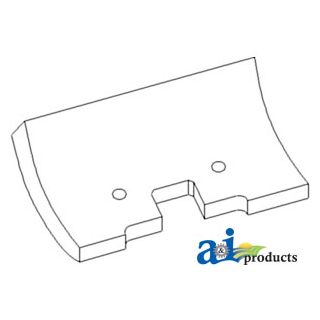 H137276 - Paddle, Elevator Chain
