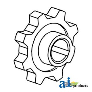 H177988 - Sprocket, Elevator