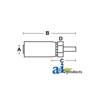 MW-16-16 - Hose End, Male Standpipe